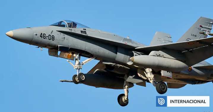 Venezuela confirma último sobrevuelo de aviones F-18 de EEUU por su territorio y denuncia intimidación