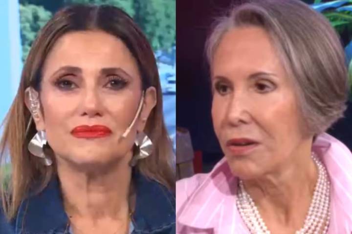 "Me cuesta mucho". María Fernanda Callejón se quebró al entrevistar a Florinda Meza