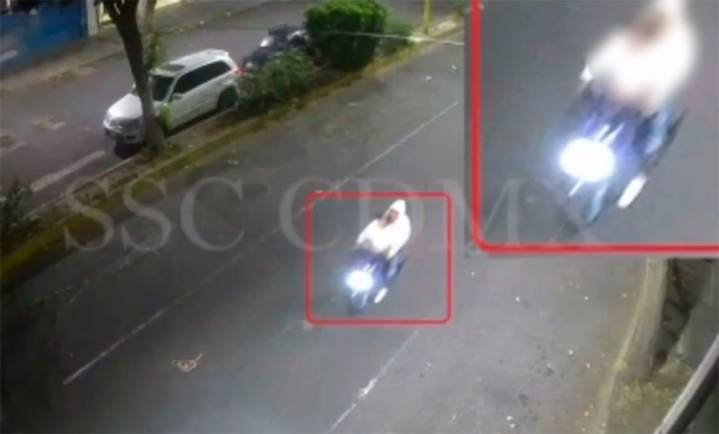 Caen acusados de robo en CDMX tras persecución