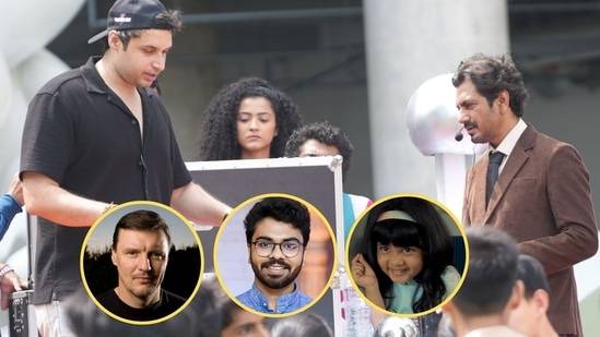 Nawazuddin Siddiqui teams up with young National Award winners Parth and Teesha