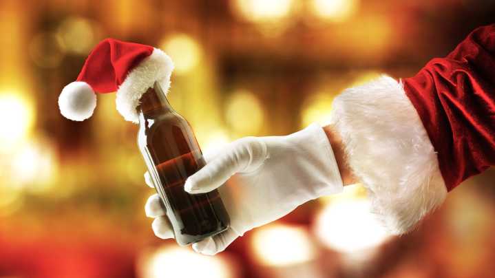 Forget The Milk: Santa Gets A Pint Of This Iconic Beer When He Lands In Ireland