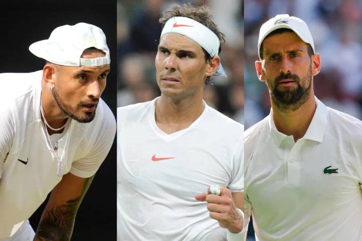 Nick Kyrgios Claims the Wimbledon Trophy Was His if He Faced Rafael Nadal Instead Of Novak Djokovic Years after his Wimbledon loss to Novak Djokovic, Nick Kyrgios opens up on how the match could've be