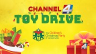 Spread Holiday Cheer: Donate toys to our annual Channel 4 Toy Drive on Dec. 4 🎁