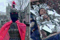 Churches Spark Backlash With ICE Nativity Scenes