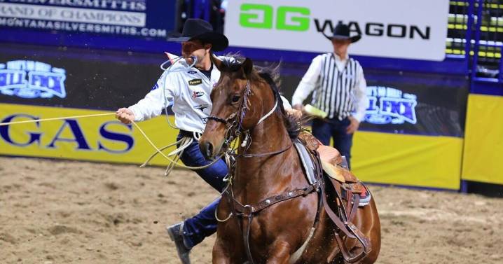 NFR: Ty Erickson, Sam Petersen, Haven Meged, Jesse Brown all place in round four
