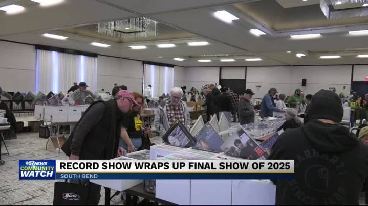 South Bend Record Show wraps up final show