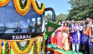 TGSRTC inducts 65 new electric buses into fleet in Hyderabad