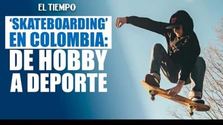 De hobby callejero a disciplina olímpica: escenas del 'skateboarding' en Colombia