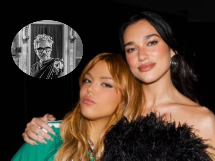 Bu Cuarón, hija de Alfonso Cuarón, recibe críticas por abrir último concierto de Dua Lipa