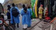 ¡Tragedia en Cusco! Al menos 7 fallecidos y 30 heridos tras vuelco de bus (FOTOS) Unidad trasladaba pasajeros en la ruta Arequipa