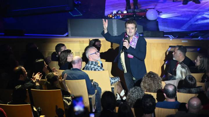 Manolo García, en la Mozart: "un acto de amor" a favor de la música y contra la guerra