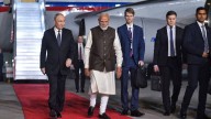 Vladimir Putin in India; Narendra Modi breaks protocol, arrives at airport to receive Russian President