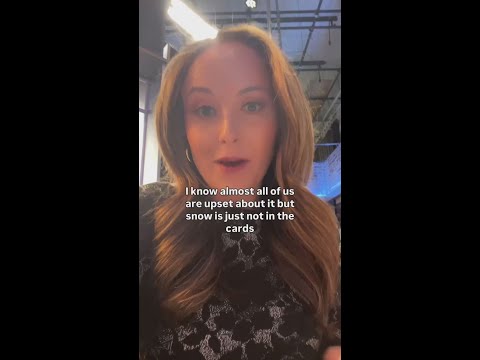 Snow isn’t in the cards across the Charlotte metro Friday morning