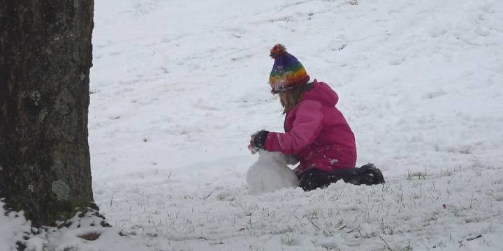 Roanoke’s first snowfall brings closures and a day of winter fun
