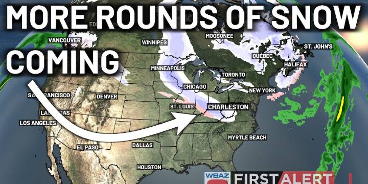 More rounds of snow coming | First Alert Weather+ Ep 42