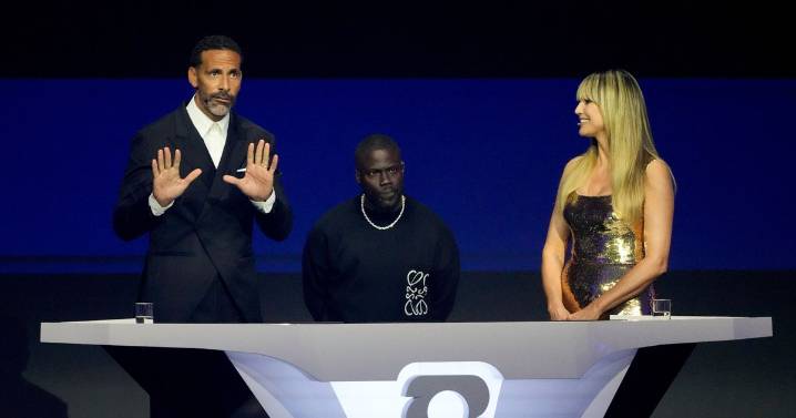 Rio Ferdinand delivers awkward message to Donald Trump during World Cup draw
