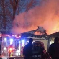 Neighbors alert North Carolina resident to house fire on Saturday