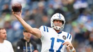 Indianapolis Colts name Philip Rivers starting quarterback today vs. Seahawks