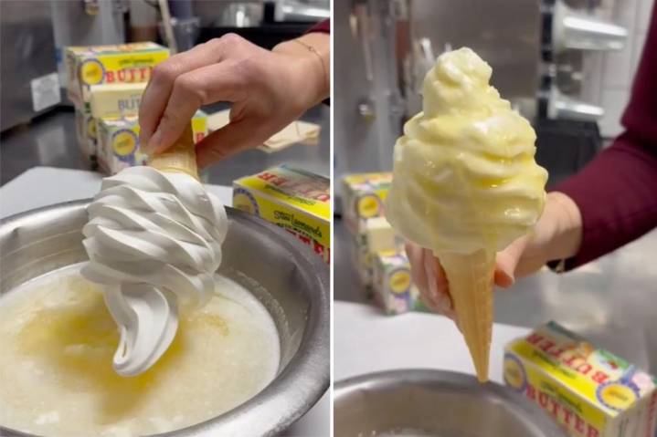 Grocery chain's 'absolutely delicious' unique dessert creation is dividing the internet