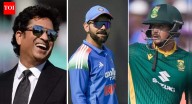 Quinton de Kock on record run: Scores 7th century against India, goes past Virat Kohli, AB de Villiers; equals Sachin Tendulkar in major ODI charts