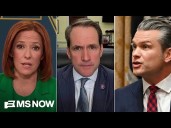 Rep. Himes shares SHOCKING DETAILS from boat strikes briefing; disputes key points in reported story