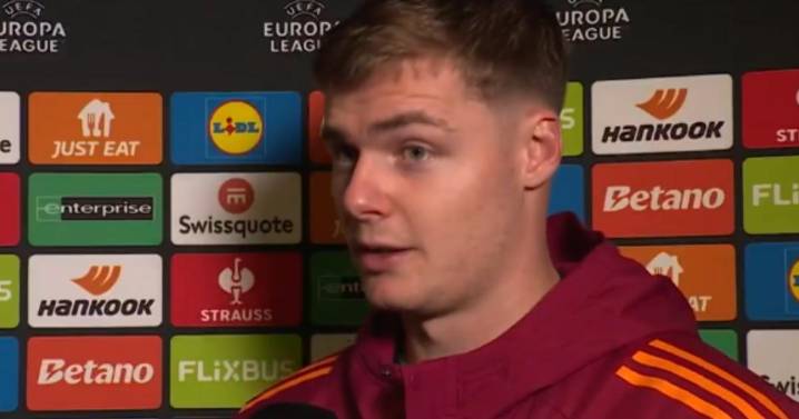 Celtic players 'didn't know what they were doing' vs Roma