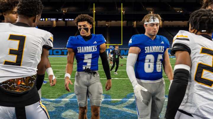 Michigan State was calling, but DCC's Samson Gash had to focus on team