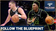 Derik Queen and the New Orleans Pelicans CAN REPLICATE Denver Nuggets and Niokla Jokic's SUCCESS