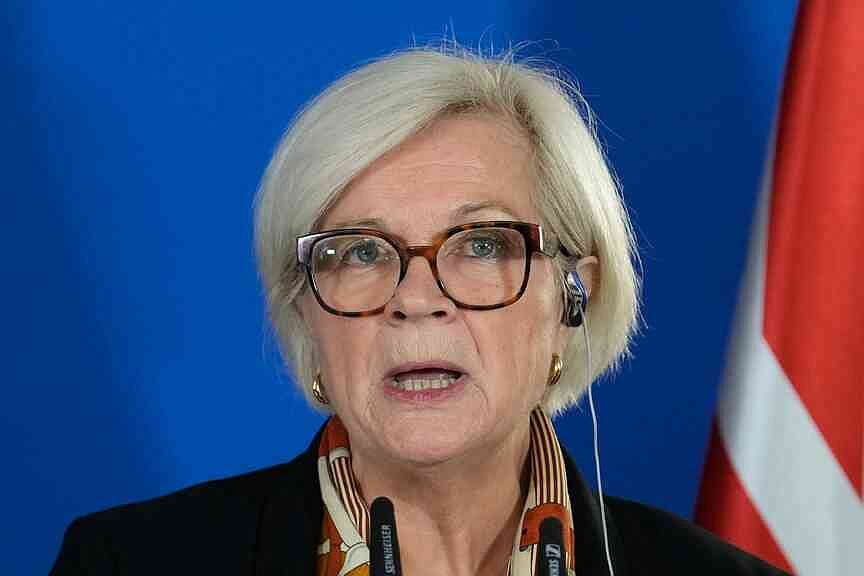 French probe drone flight over sub base