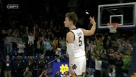 Burton has double-double and Certa hits late 3 to help Notre Dame knock off Missouri 76