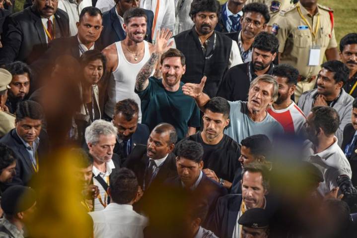 'Happy to be in Hyderabad,' says Messi as City of Nizams gets it right after Kolkata fiasco