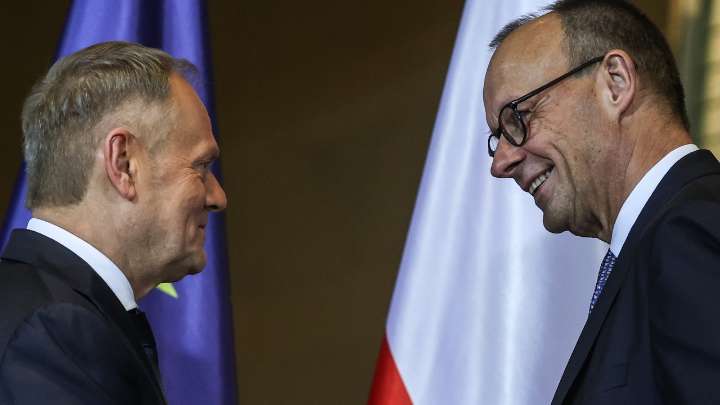 Alemania y Polonia declaran que su seguridad es inseparable ante la amenaza rusa: "La situación ha cambiado"