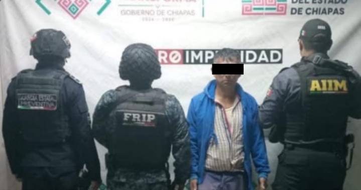 Capturan a ladrón de negocio en Chanal