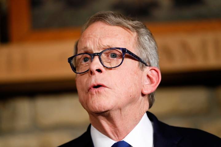 Gov. Mike DeWine says he’ll make announcement on Ohio’s death penalty in January