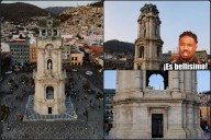 ¡Libre de pintas! Así luce el Reloj Monumental de Pachuca tras concluir la primera fase de su restauración