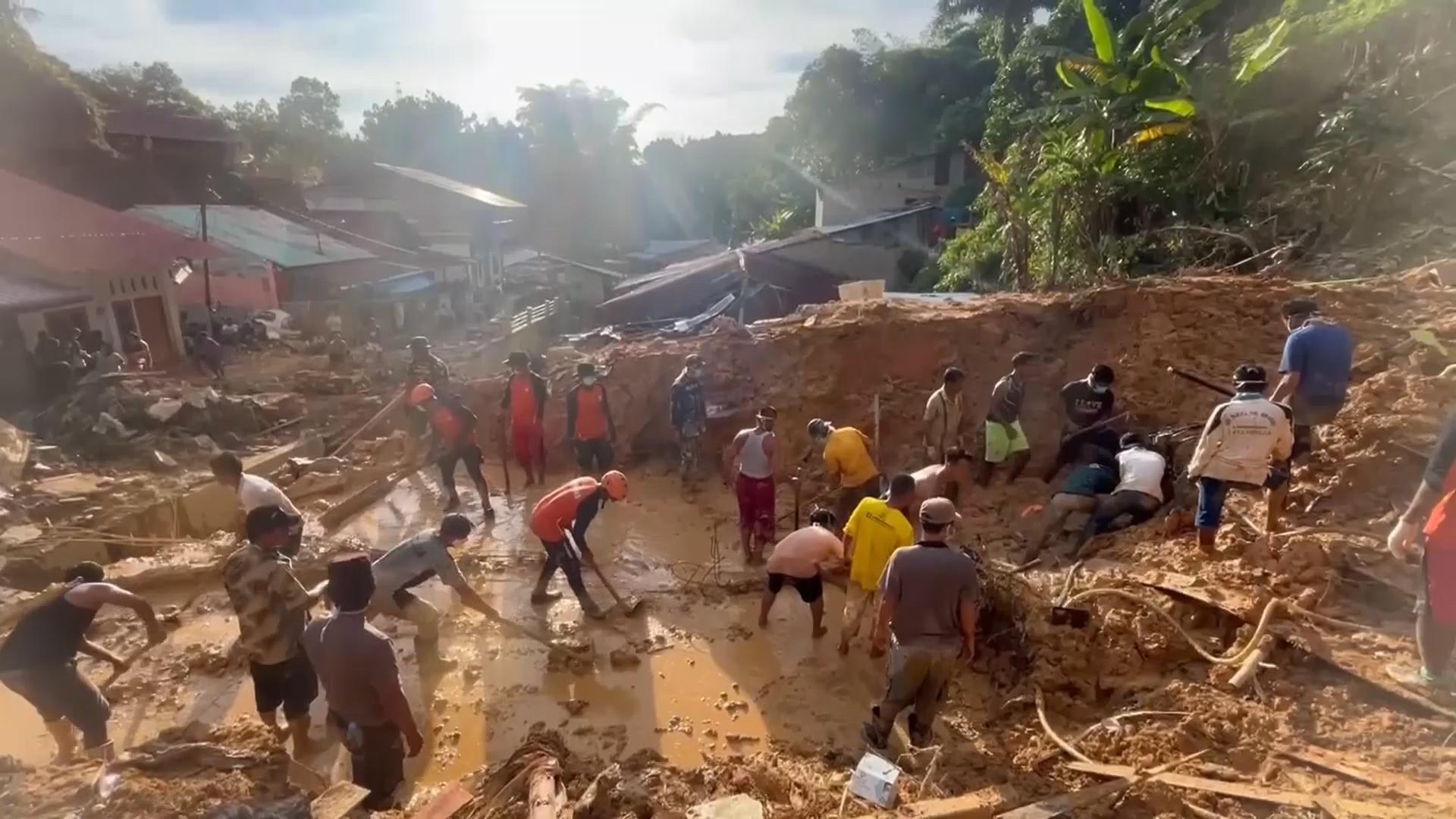 Flooding recovery efforts underway in Indonesia, Sri Lanka and Thailand as death tolls rise