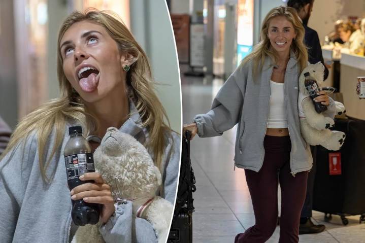 Bonnie Blue arrives back in UK after Bali stunt