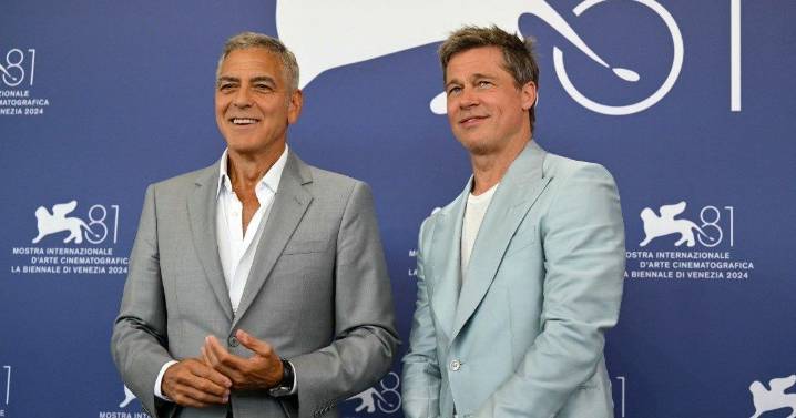 George Clooney cuenta qué papel le molestó perder contra Brad Pitt