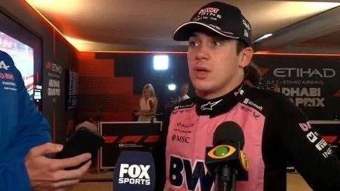 Colapinto tras quedar último en Abu Dhabi: “Es muy difícil” por falta de agarre en Alpine