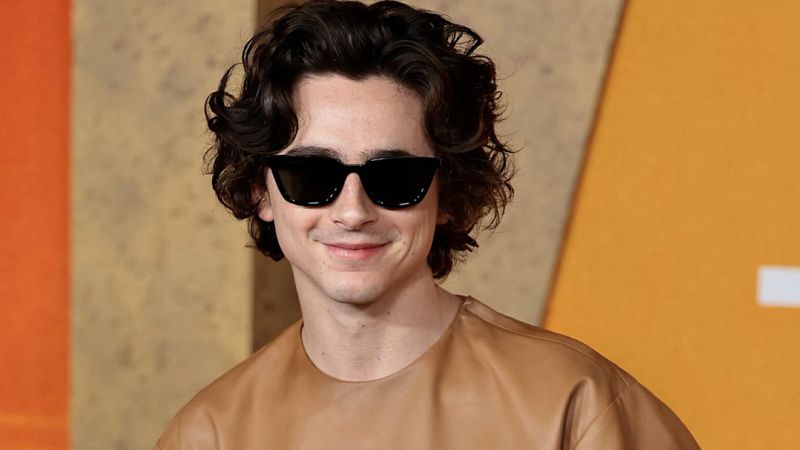 Timothée Chalamet responds to rumors he’s UK rapper EsDeeKid