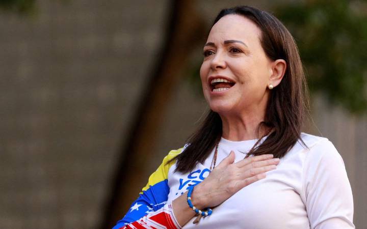 María Corina Machado asistirá a ceremonia de entrega del Nobel de la Paz