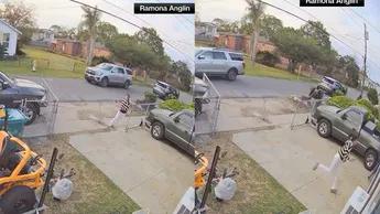 ICE persigue a ciudadana estadunidense hasta su casa: «váyanse al caraj*»