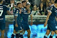 "¿Mi futuro en Racing? A fin de año vemos que pasa, yo estoy contento"