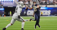 Chargers QB Justin Herbert returns to practice Thursday following surgery on non