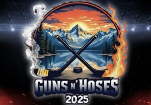 Guns N Hoses takes the ice Wednesday night