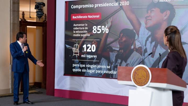 SEP amplía meta a 150 mil nuevos lugares en bachillerato