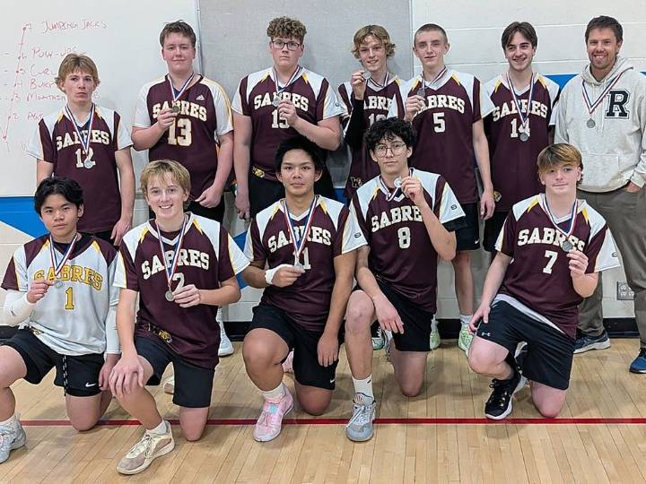 Short, successful, silver season for WCHS JV Boys volleyball