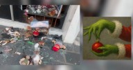 ¿Llegó el Grinch? Delincuentes roban regalos navideños de una tienda en el Centro Histórico de Puebla