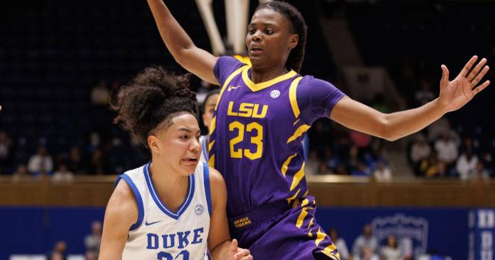 LSU women erase early lead to get statement win over Duke