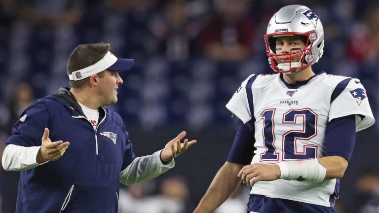 Tom Brady on Patriots' success, Drake Maye, and Josh McDaniels